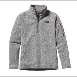 Patagonia Better Sweater 1/4th zip fleece